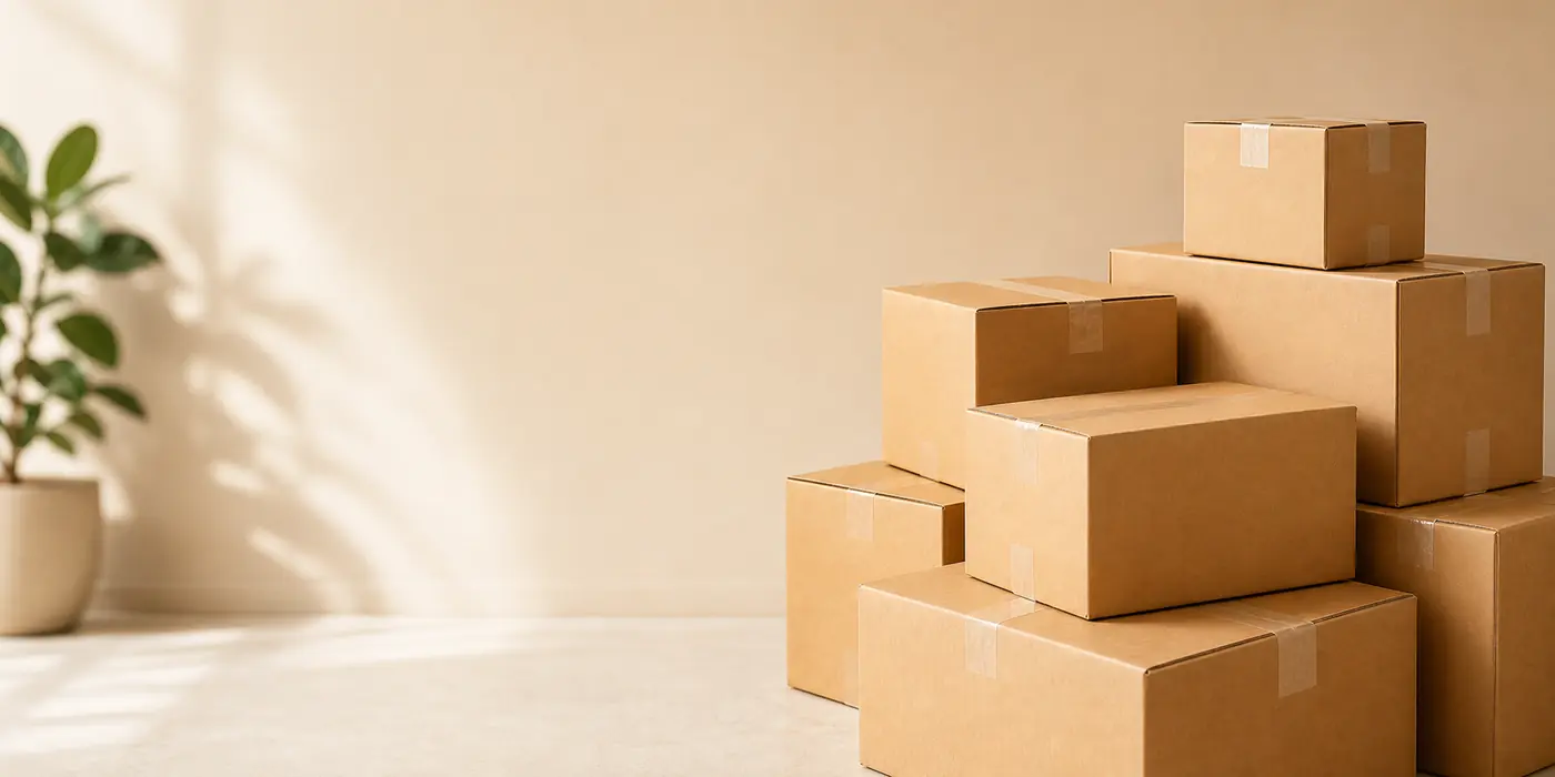 Cartons de livraison pour devis grossiste