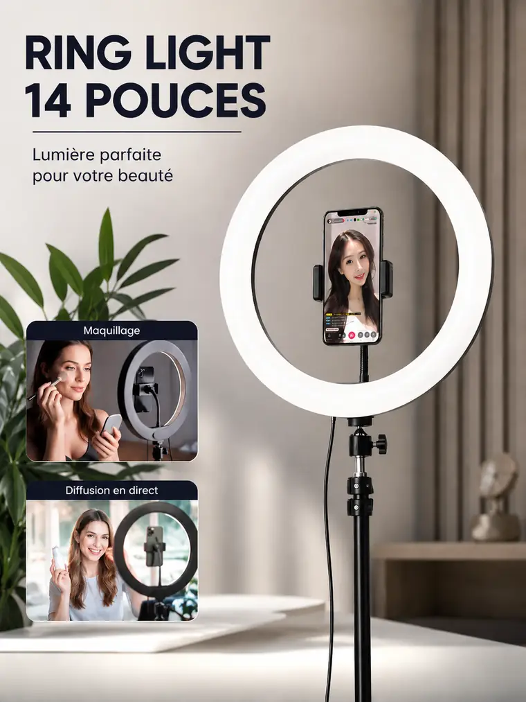Catégorie éclairage et studio